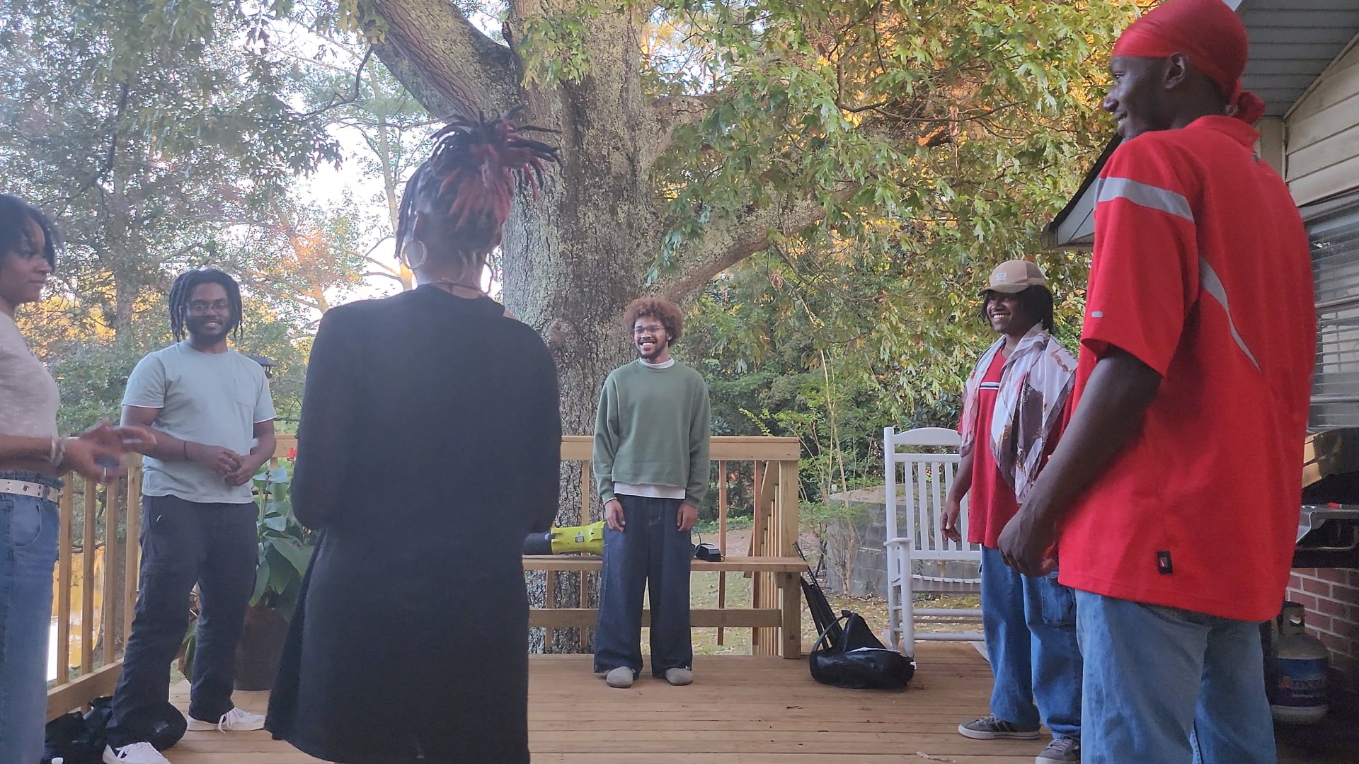 Community members together at HIP Soul Fest in Hampton